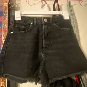 zara mom shorts